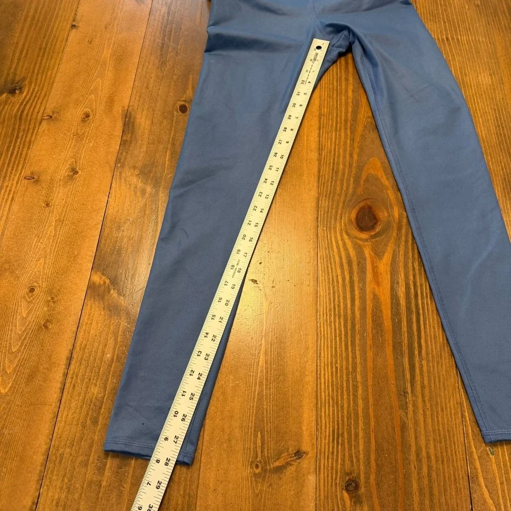 Alo Yoga‎ 7/8 High-Waist Airbrush Leggings Women Size Small Blue